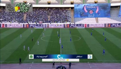 خلاصه بازی استقلال و آلومینیوم