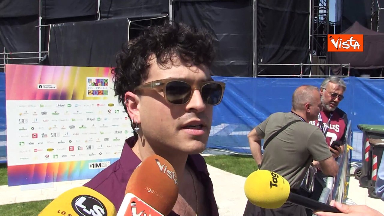 Concertone del Primo Maggio, Leo Gassmann: "Sono emozionato di cantare sul palco Bella Ciao"