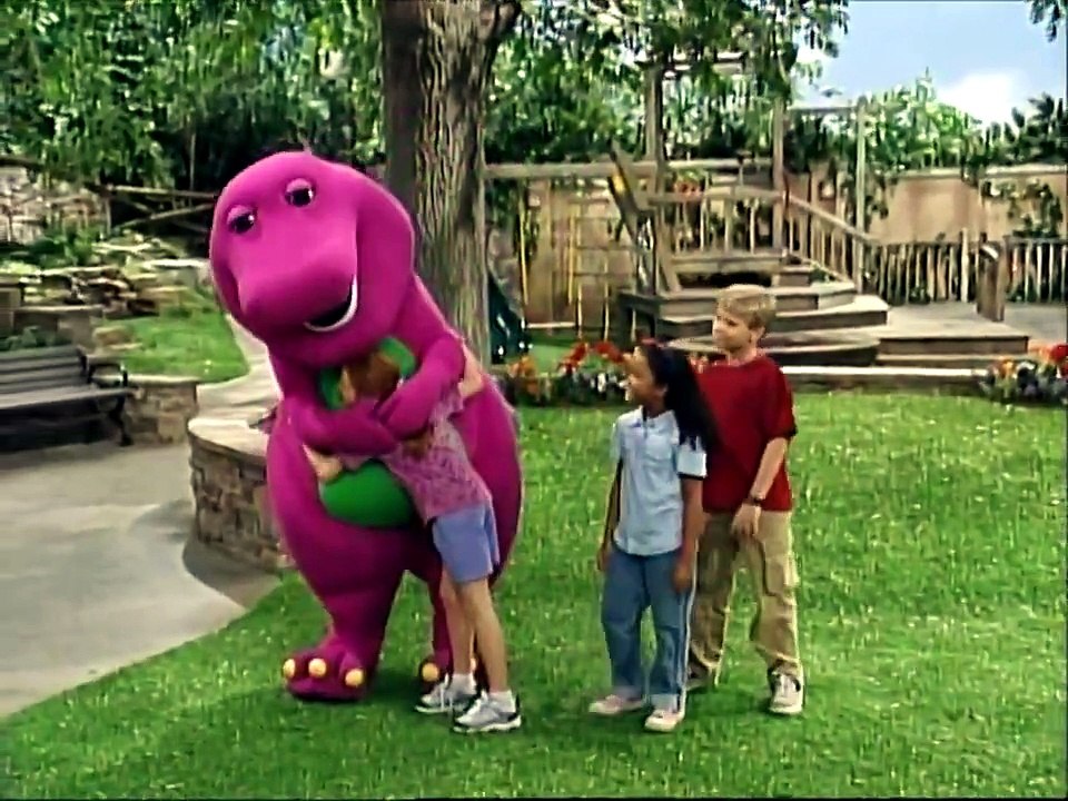 PBS Kids Barney And Friends I Love You...mp4