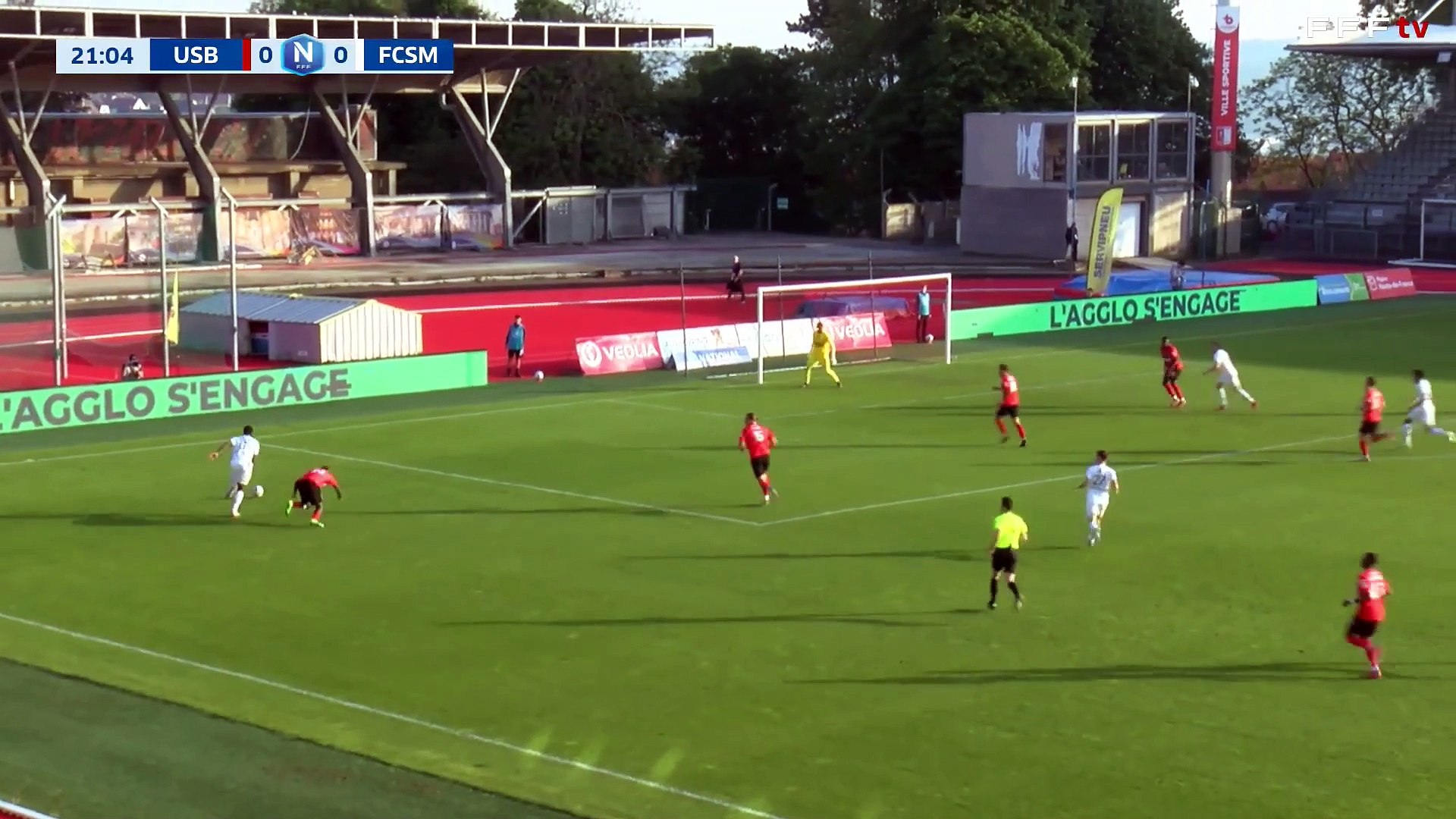 US Boulogne Côte-d'Opale vs Aubagne FC live score, H2H and lineups