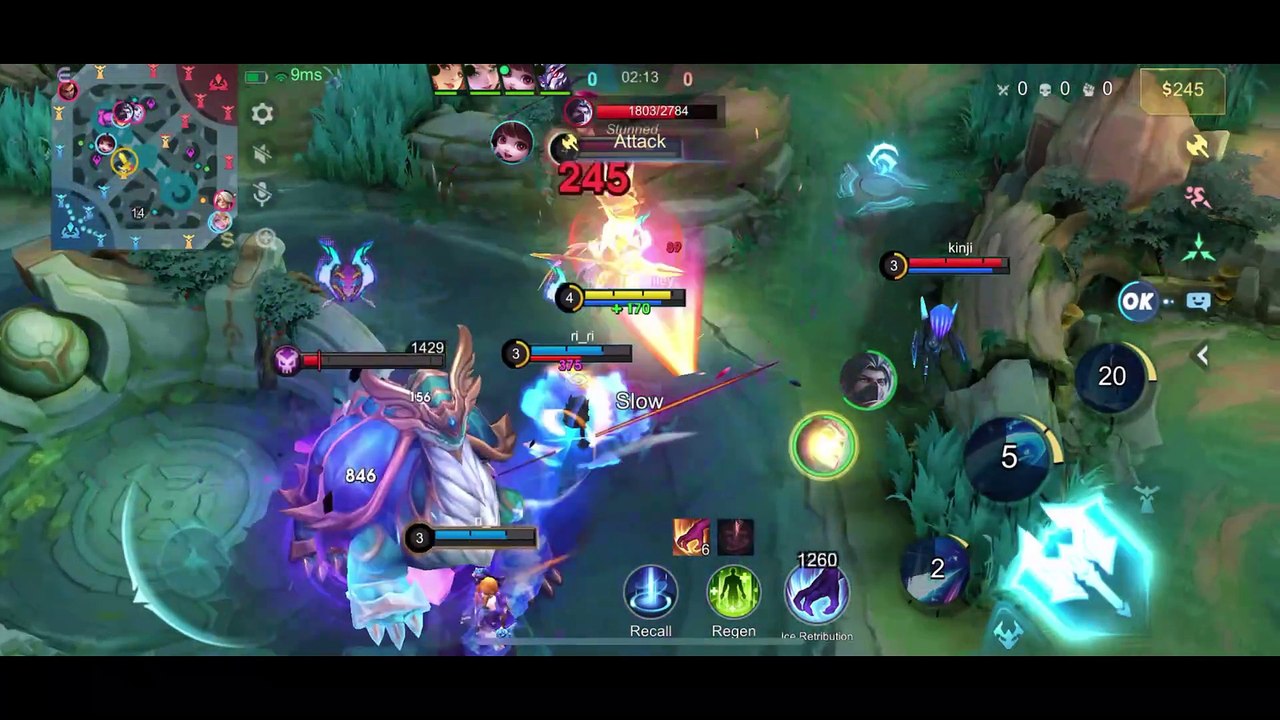 Alpha's Spellvamp Saves Me | Mobile Legends: Bang Bang