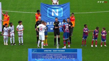 J32 I LB Châteauroux vs Dijon FCO en replay (3-3) I National FFF 2024-2025)
