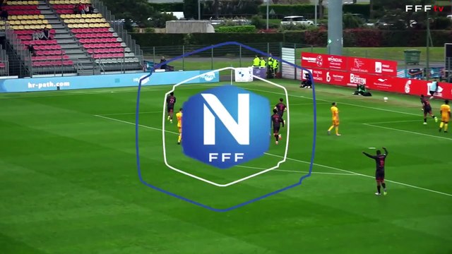 J32 I AS Nancy Lorraine vs Nîmes O en replay (1-0) I National FFF 2024-2025