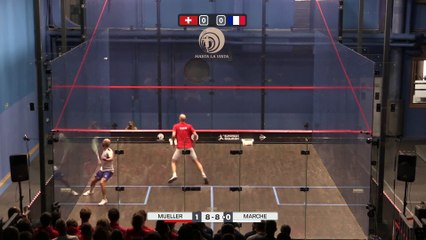 Championnats d'Europe par équipes - Demi-finales hommes (France - Suisse)