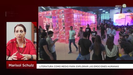 Literatura como medio para explorar las emociones humanas|Marisol Schulz