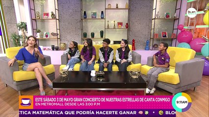Canta Conmigo se apoderará de Metromall con un gran concierto