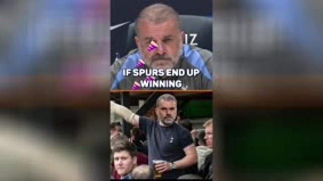 Pints with Postecoglou - How will the Spurs boss celebrate Europa League glory?