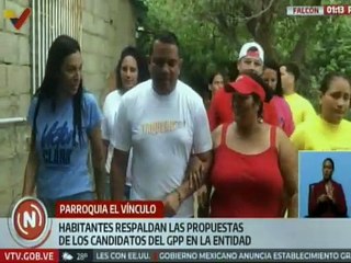 Falconianos respaldan propuestas presentadas por los candidatos del GPPSB en la entidad