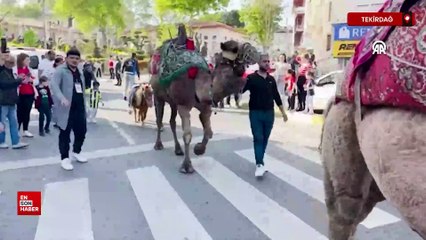 Tekirdağ'da 2. Süleymanpaşa Kakava Hıdrellez Şenliği düzenlendi