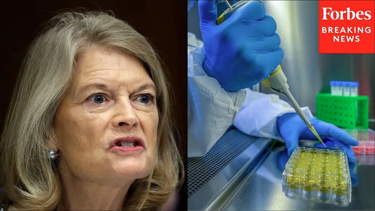 Lisa Murkowski Slams 'Unprecedented Hits’ To NIH Dashing The ‘Hope’ Of Future Biomedical Researchers