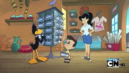 The Looney Tunes Show E3 The Jailbird and Jailbunny
