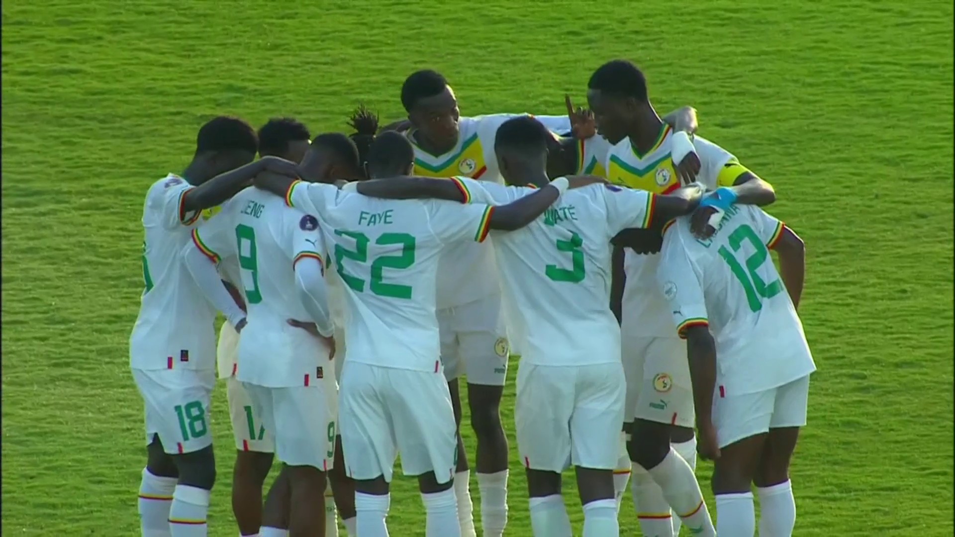 CAN U20 : Le Sénégal freiné par la Centrafrique pour son entrée en lice