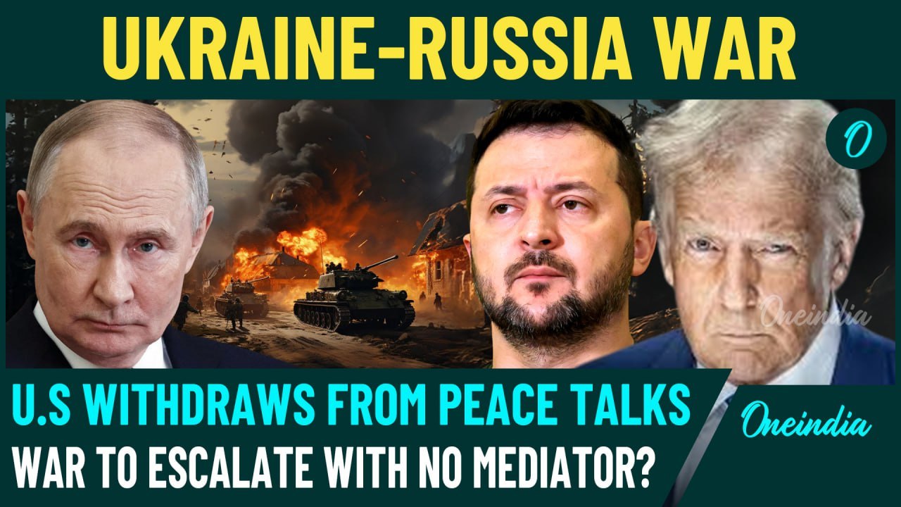 US relinquishes role as mediator|Demands Direct talks between Russia & Ukraine| Is peace possible?