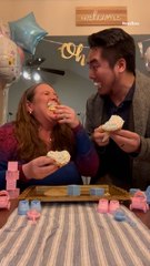After Years of Trying and Heartbreaking Losses, A Couple Gets A Shocking Surprise During Gender Reveal