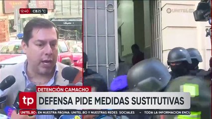 Dictan cuarto intermedio en la audiencia en la que Camacho busca su libertad