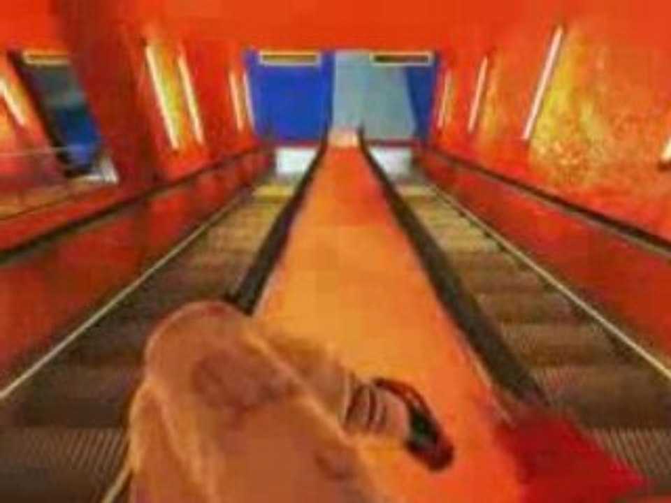 Trailer mirror's edge