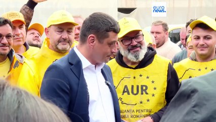 Румыния: повторные выборы президента