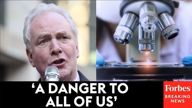 ‘It Puts More Americans In Harms Way’: Chris Van Hollen Decries NIH Cuts As ‘Attack’ On Medical Research