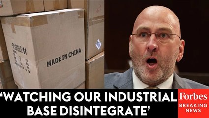 Clay Higgins Condemns Cheap, Foreign-Made Products Subsidized By ‘Communism,’ Child Labor