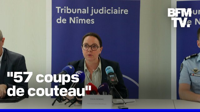 Meurtre d'Aboubakar Cissé: la conférence de presse de la procureure de Nîmes en intégralité