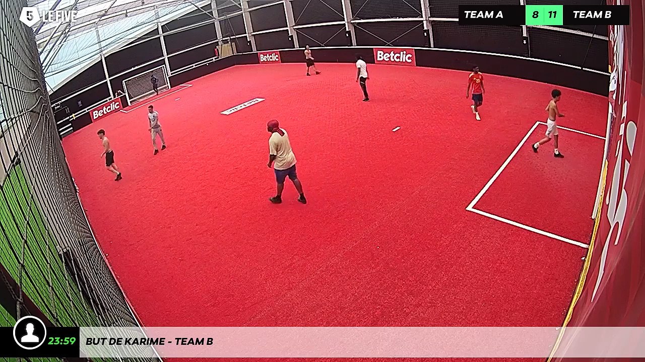 But de Karime - Team B