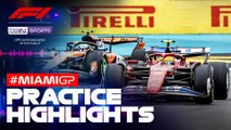 Practice Highlights | Formula 1 Miami Grand Prix 2025