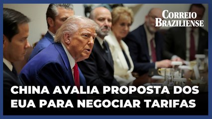 China avalia proposta dos EUA para negociar sobre tarifas