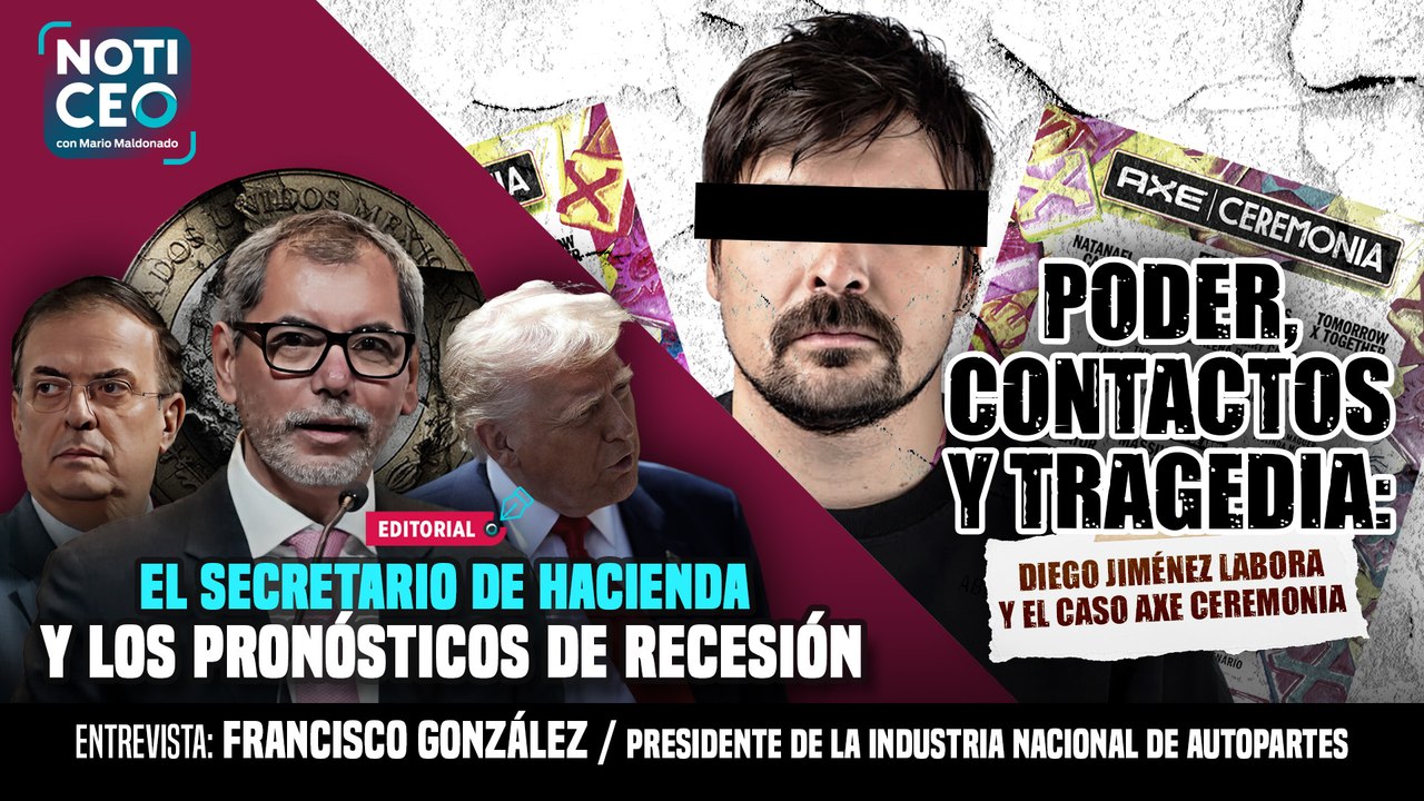 El secretario de Hacienda y los pronósticos de recesión de México