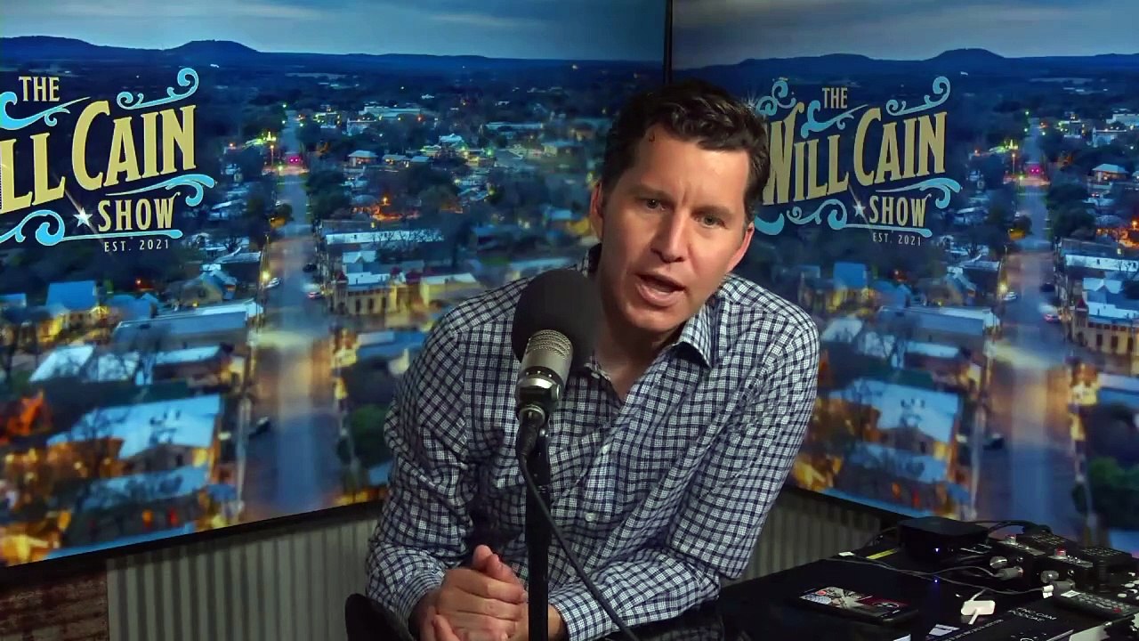Get tickets to see Will Cain live in Dallas on May 8