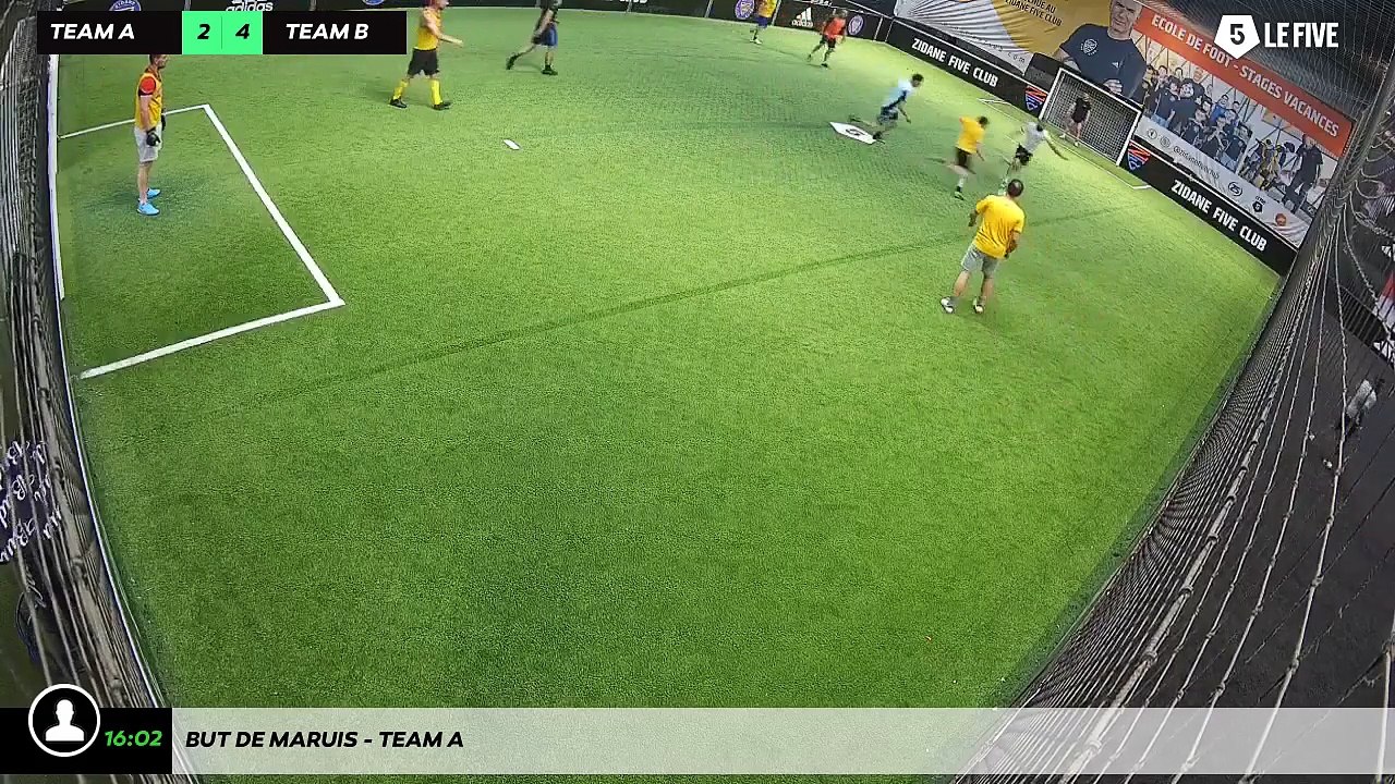 But de Maruis - Team A