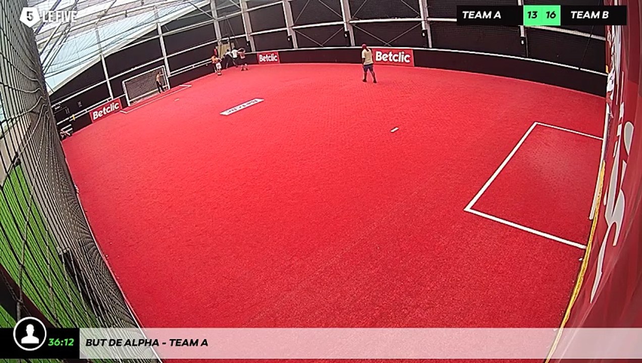 But de Alpha - Team A