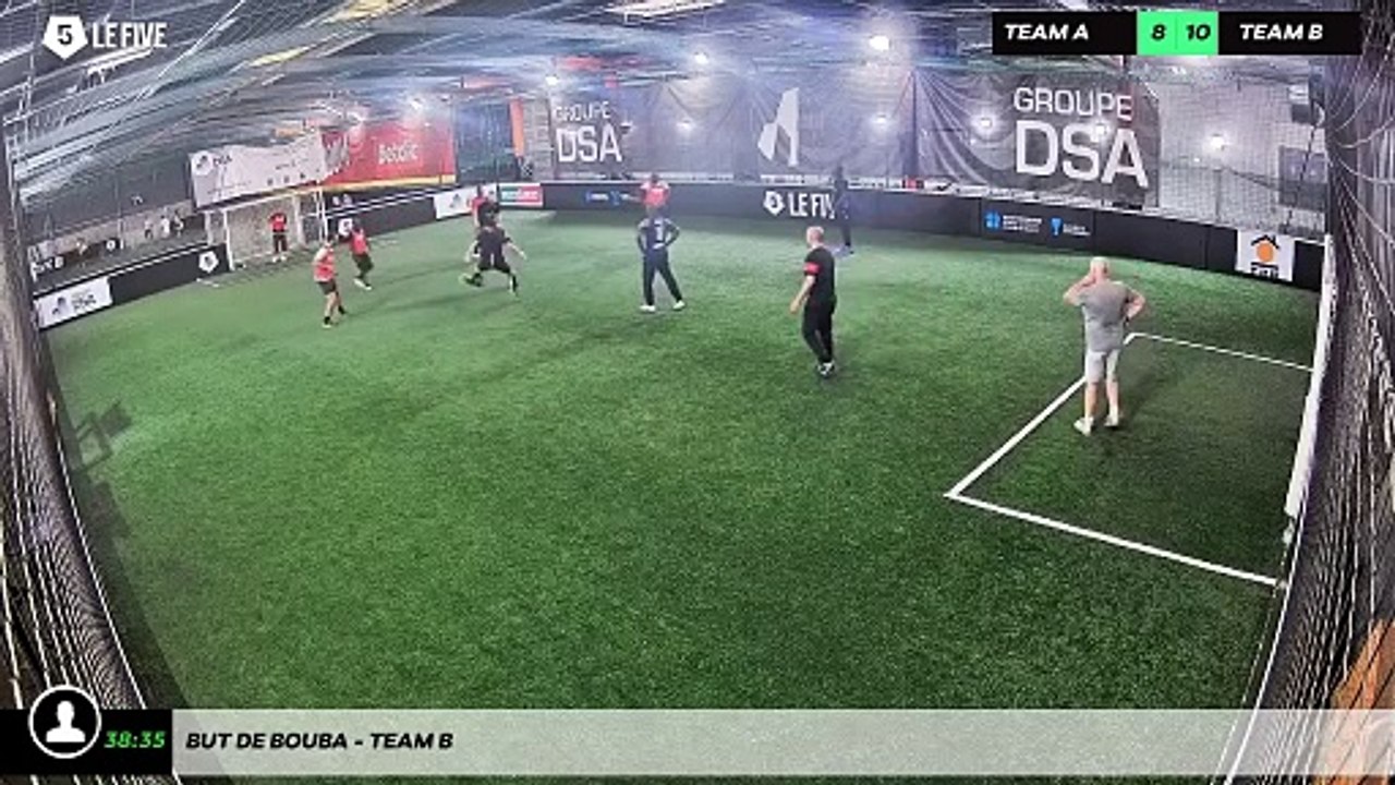 But de Bouba - Team B
