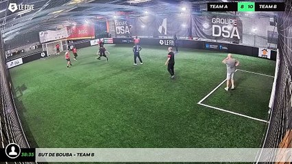 But de Bouba - Team B