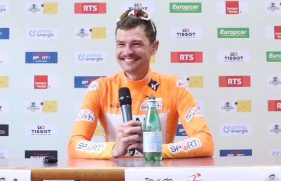 Cycling - Tour de Romandie 2025 - Jay Vine : It wasn't expected at all, so...