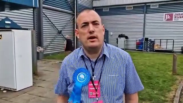 Mike Hallam at the WNC elections