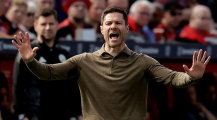 Xabi Alonso: "Nada nuevo que decir sobre mi futuro... hay que esperar"