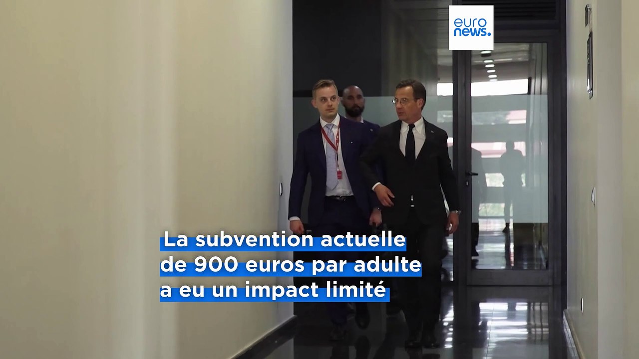 Suède : "Nous avons un problème d'intégration des immigrés", affirme le Premier ministre