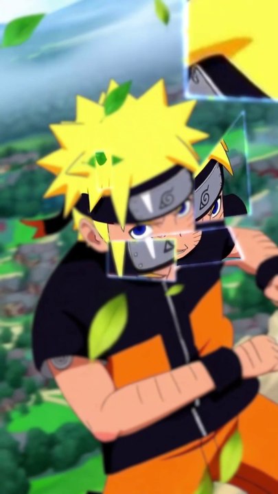 Naruto Uzumaki: Ready for Battle! 🍃🔥