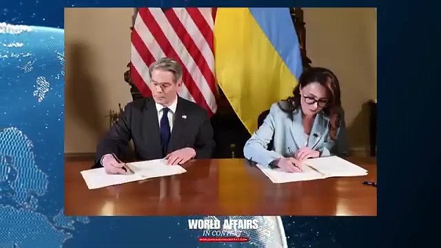 BLACKROCK WINS: Inside the SIGNED Secretive 🇺🇸🇺🇦 US-Ukraine Mining Deal & Its Global Consequences 🌍💰 | Forbidden News