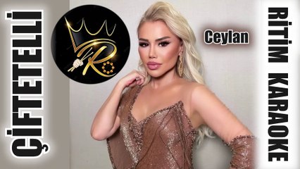Çiftetelli - Ceylan ✩ Ritim Karaoke (Gaziantep Neveser 4/4 Çiftetelli Beste Erdinç Onar)