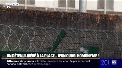 À Bordeaux, un prisonnier libéré par erreur, à la place d'un quasi homonyme