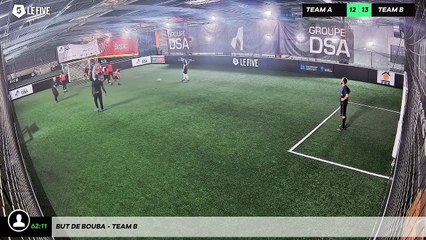 But de Bouba - Team B