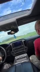 Passenger Suddenly Yanks Handbrake and Brings Moving Car To Abrupt Halt