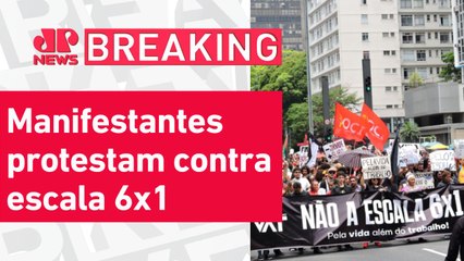 Dia do Trabalho é marcado por manifestações no Brasil | BREAKING NEWS