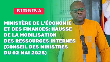 Ministère de l’Économie et des Finances: Hausse de la mobilisation des ressources internes