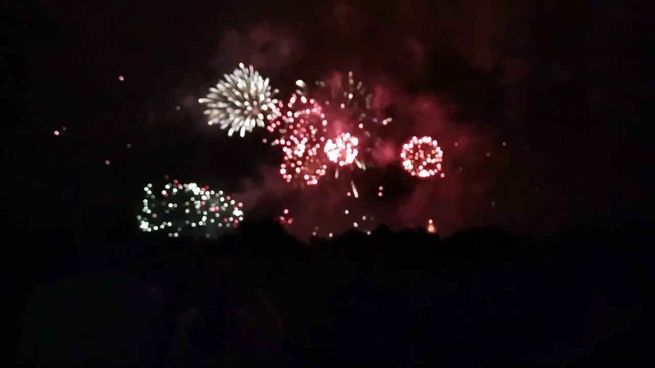 Feux d'artifices de Carcassonne