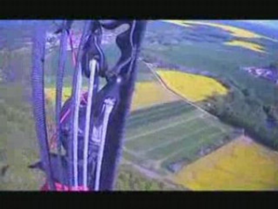 parapente St Martin/Armançon - 8 mai 2008 - yonne