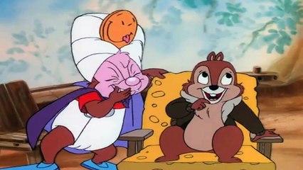 Chip 'n Dale Rescue Rangers S2E28 – Rivals, Rescues & Big Egos! | One-Upsman-Chip Showdown!