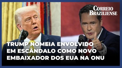 Trump nomeia assessor de segurança Mike Waltz como novo embaixador dos EUA na ONU