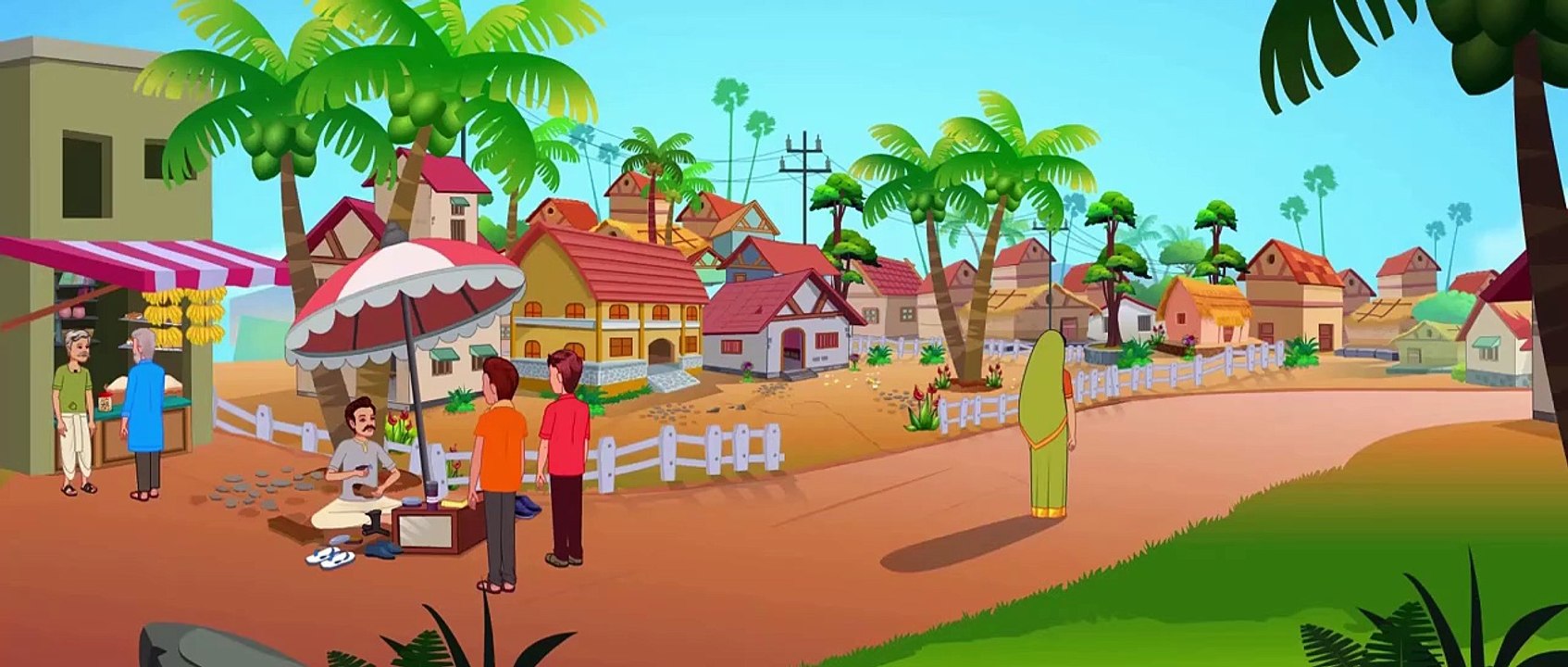 Magical Treasure - English Cartoon.